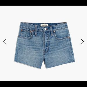 Madewell - The Perfect Jean Short